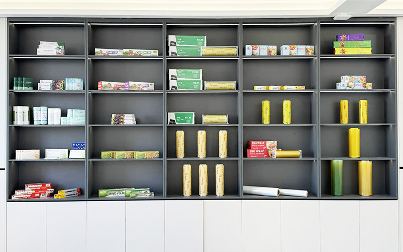 Sample room