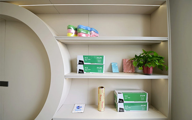 Sample room