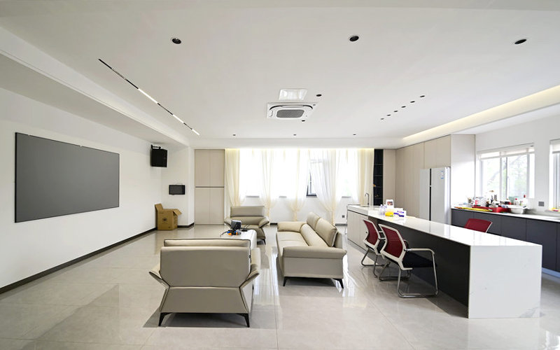 Live broadcast room, reception room