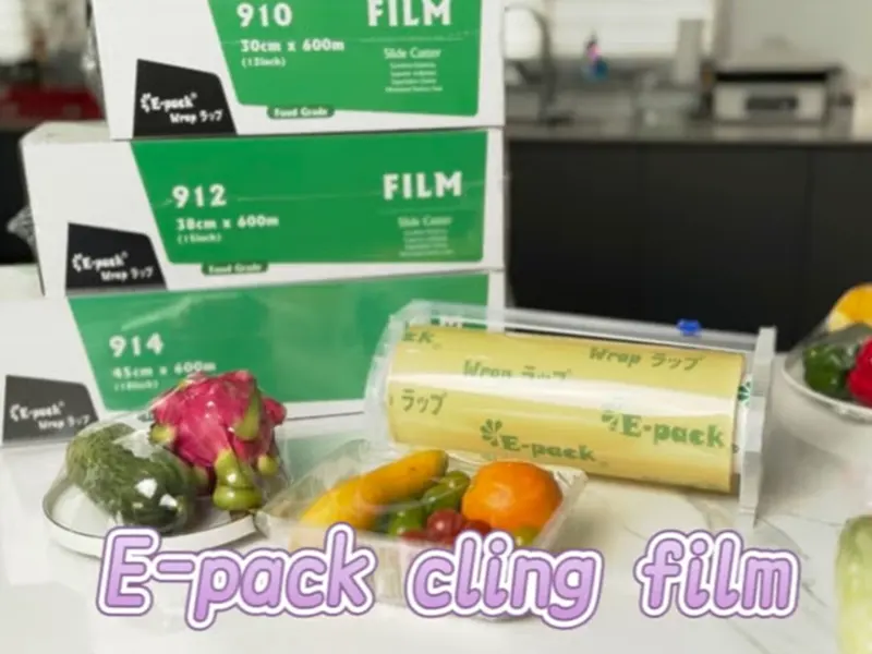 Stop Wasting Food!The Cling Film Hack That Keeps Your Veggies Fresh for Weeks! (E-pack910 Review)