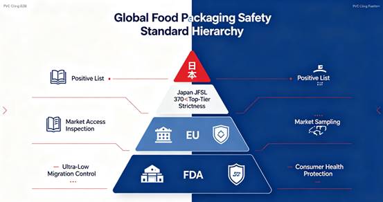 Why Japanese Technology & Materials Set the Gold Standard for Food-Grade PVC Cling Film